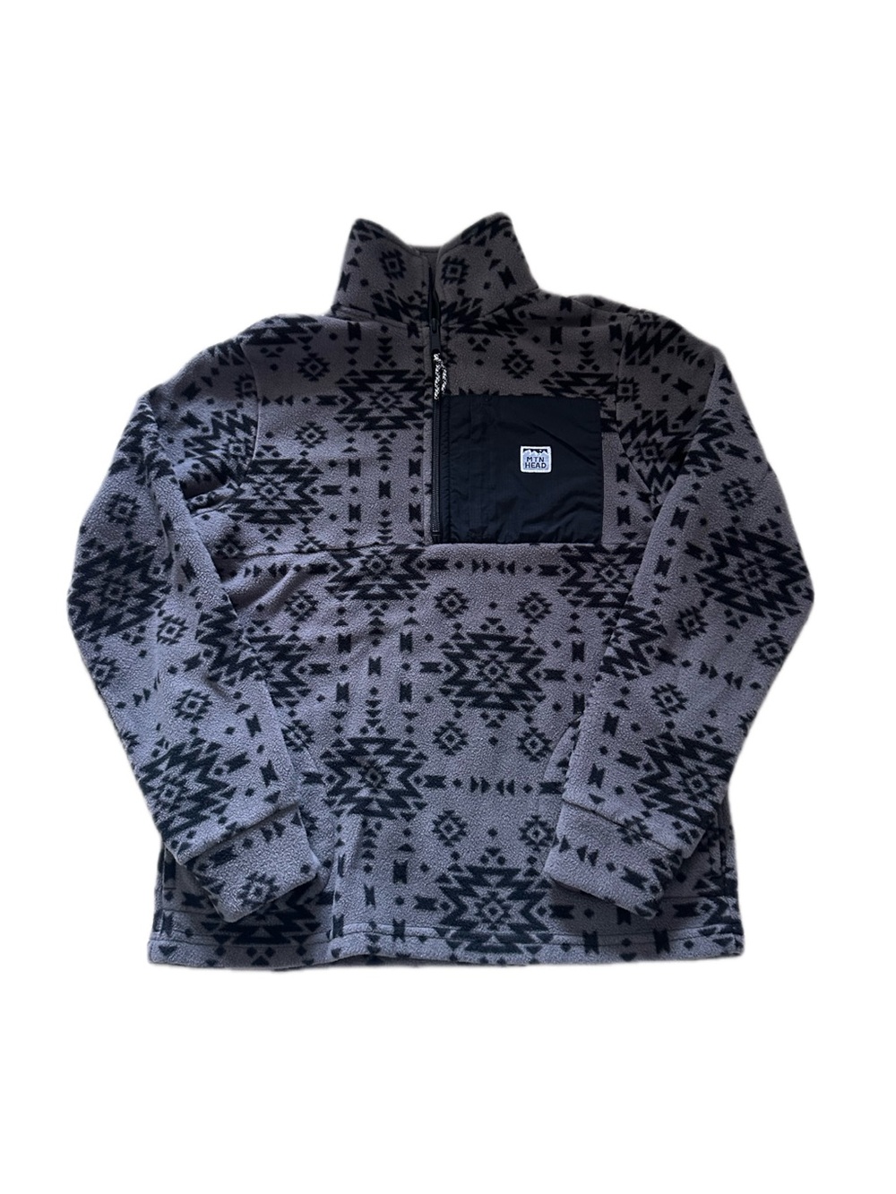 Muttonhead aztec fleece made in canada
